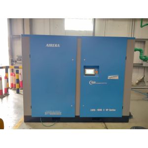 Oilless Lubricated Rotary Screw Air Compressor 7.5hp - 500hp