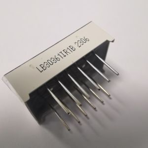 Super Bright Red 0.36-Inch (9.2mm) 3-Digit 7-Segment Common Anode LED Display