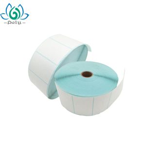 Custom printing ISO9001 2008 20*30 Blank Thermal Labels