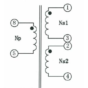 H93TX1 Reinforced Insulation Transformer For IT900 PIM908 Power Line Communicati