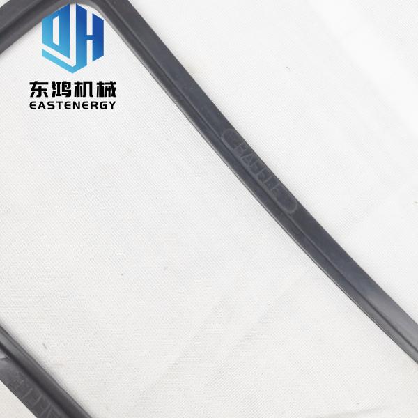Excavator Diesel 4BT3.9 Engine Push Rod Cover Rubber Strip 3283767 For 120-6 Engine Side Cover Gasket