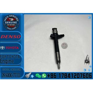 Diesel Common Fuel Injector 095000-7710 23670-59035 095000-6960 095000-6680