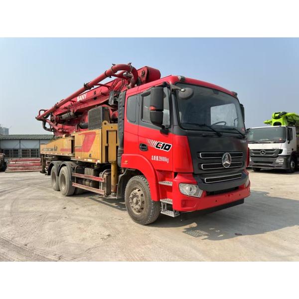 2021 Sany Heavy Industry concrete pump truck 43 meters, short boom and flexible construction