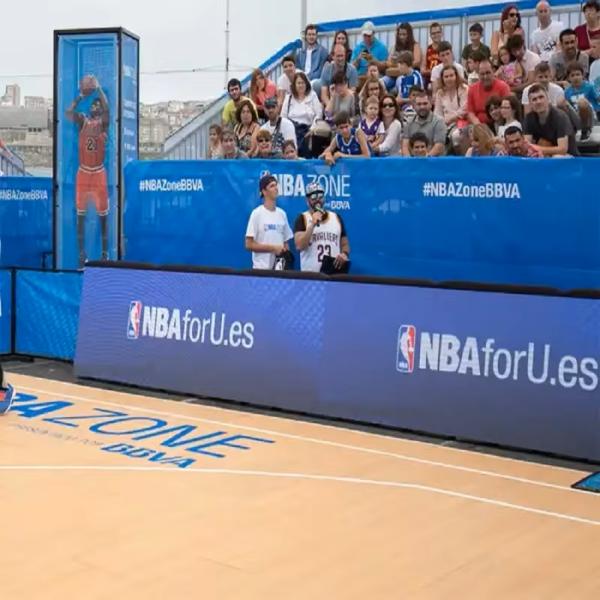 Waterproof Outdoor Led Advertising Screen P8 Fixed For Football Stadium