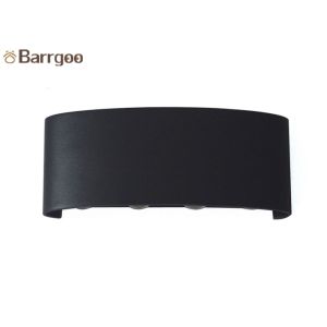 8 W LED Wall Sconce Up Down Lights Aluminum Black White Nordic Modern Design