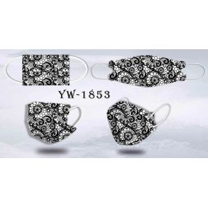 BFE 99% Nonwoven Fabric Earloop Disposable Face Mask