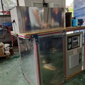 80KW Digital Induction Forging Furnace Induction Heat Treatment Machine For Hot