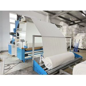Sample Corduroy Cutting Machine Textile Manufacturing Machinery