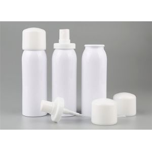 100ml Round Plastic PET bottle With 1 inch crimp On Mist Sprayer Perfume Pump