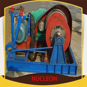 High durability 22000lbs powerful electric winch with good lubrication system