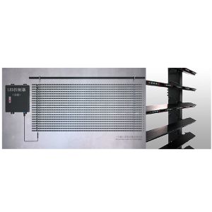 DIP LED Flexible Media Facade , Led Advertising Display Steel Wire Mediafacade