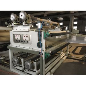 Width 2000mm PP / PE Hollow Grid Sheet Extrusion Machine For Sunshades Of