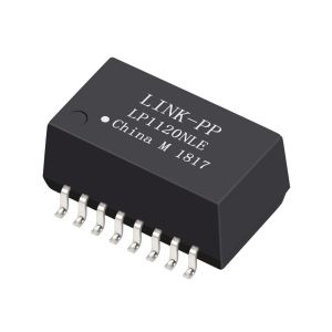 Cheap XF-LCZ3A1CB Single Port 10/100 BASE-T SMD Lan Transformer 1CT:1CT XF-LP1102NLE for sale