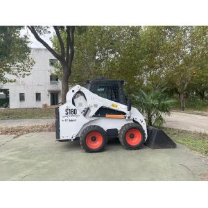 S180 Bobcat Skid Steer Loader Original Color Second Hand Low Maintenance