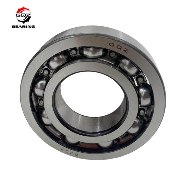 Gcr15 Steel Material 62 / 28 / 20 / P63 Deep Groove Ball Bearing