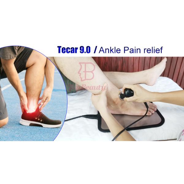 300KHZ Tecar Therapy Machine Body Pain Relief Magic Ret Cet Rf Short Wave Diathermy Physiotherapy Device