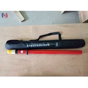 7000mm Electronic Electroscope 500KV Construction Tower Erection Tools