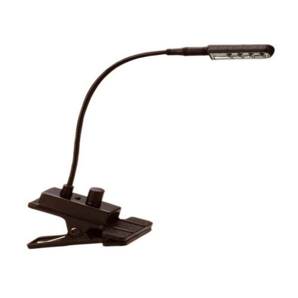 Quality 2Vdc 500mA Dimmable Energy Efficient Led Desk Lamp Clamp With 300mm Gooseneck wholesale