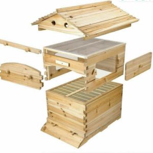 Self Flow Bee Hive Frames Wooden Beehive and Frame Fir Wood For Beekeeping