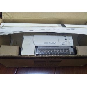 16 I/O Numbers Industrial Automation Using PLC Controller FX2N-16MR-001 24V