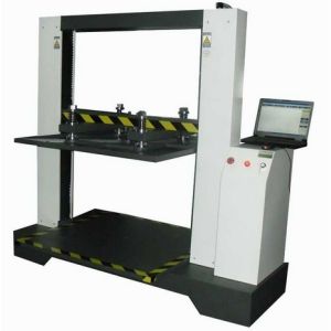 1000KG 1000mm*1000mm Computer Control Precision Box Compression Test Equipment