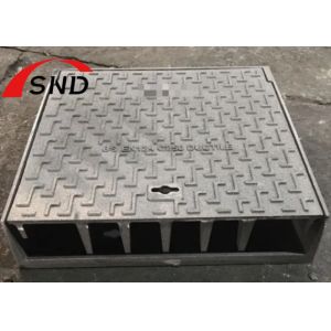 Spray Paint Cast Iron Gully Grate with Efficient Drainage and Durability for Longevity