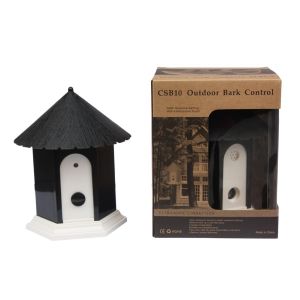 Safe and humane ultrasonic bark stopper stop dog’s and neighbor's dog's barking