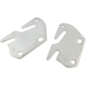 Wood Bed Rail Hook Plates Play a Role in Supporting Fixed Bed Frame ISO9001 Rohs