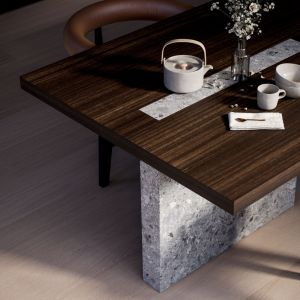 Modern Design Multi Apartment Composite Acrylic Island Kitchen Melamine Cabinet