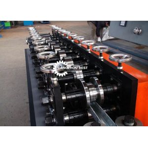 Light Steel Keel Truss CD UD Purlin Forming Machine For Gypsum Board