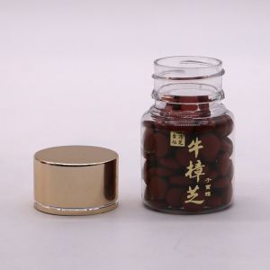 Free Samples of 35ML PET Bottle for Capsul and Pill Packing Medical Plastic