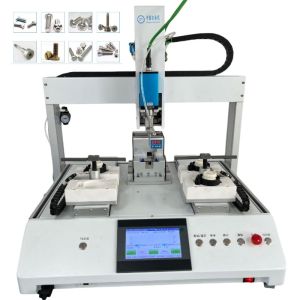 Touch Screen Panel Auto Screw Fastening Machine Screw Drive Robot