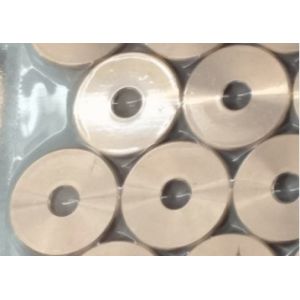 High Conductivity Tungsten Copper Alloy Sheet Round Resistance Welding