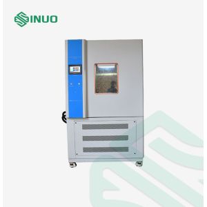 EV Battery Testing Equipment Temperature And Humidity Test Chamber 5℃ Nonlineari