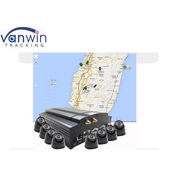 1080P AHD Video Monitoring 4ch HDD MDVR Track View Surveillance For Vehicles