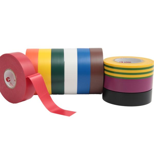 Quality 20m Length 0.13mm Thickness PVC Electrical Tape with 80°C Max Temp for Industrial Use wholesale