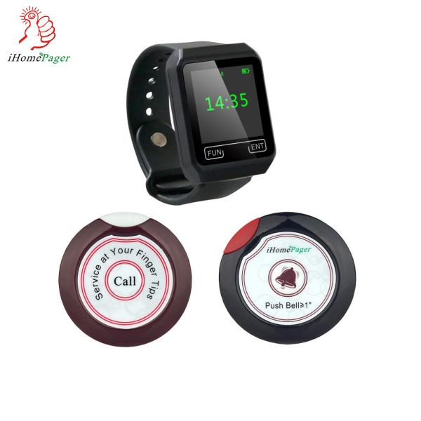 Quality Golf Course Vibrator Watch Receiver Remote Paging System wholesale