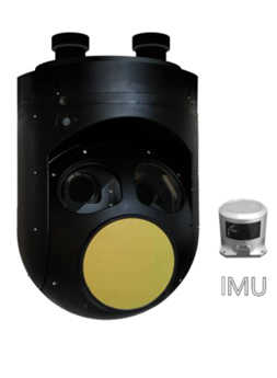 YZT-350,1080P 30x Visible Light Camera Photoelectric Pod 640*512 Continuous Zoom Infrared Camera