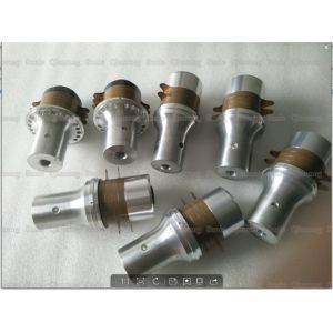 Welding Process High Frequency Ultrasound Transducer With PZT8 Ceramics Middle