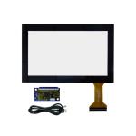 Plug And Play 7 Inch Touch PCAP Screen With USB Controller For Touch Control