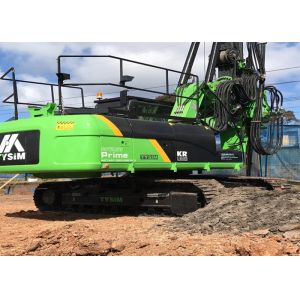 Construction 600mm Multifunctional Drilling Rig 90kNm Automatic Drilling Rig