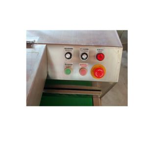 Root Vegetable Cutting Machine Cleaning Cutting Backing Machine
