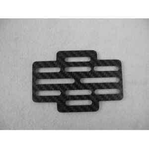 Professional Carbon Fiber Chassis CF Frames CNC Laser processing