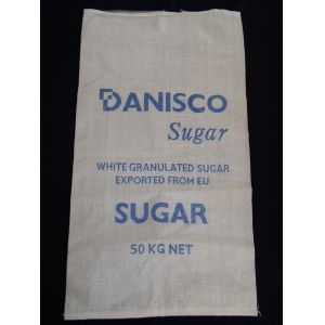 60GSM - 90GSM PP Woven Bag Polypropylene Sacks Customized puncture resistant