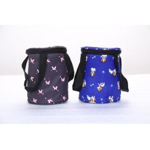 Universal Traveling Portable Car Accessories Trash Bin Oxford Cloth PE Cotton