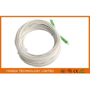 FTTH Fiber Optic Patchcord 1 Core SC / APC - SC / APCSM 657A Simplex 40M FRP