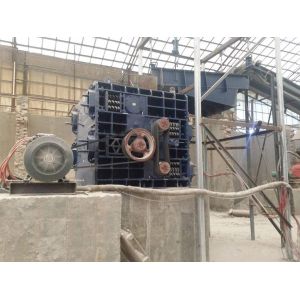 Four Roller Crusher With Double Rotor For Various Materials