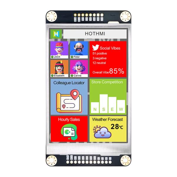 Quality 3.5" TFT LCD Module 320x480 pixels SPI Arduino display wholesale