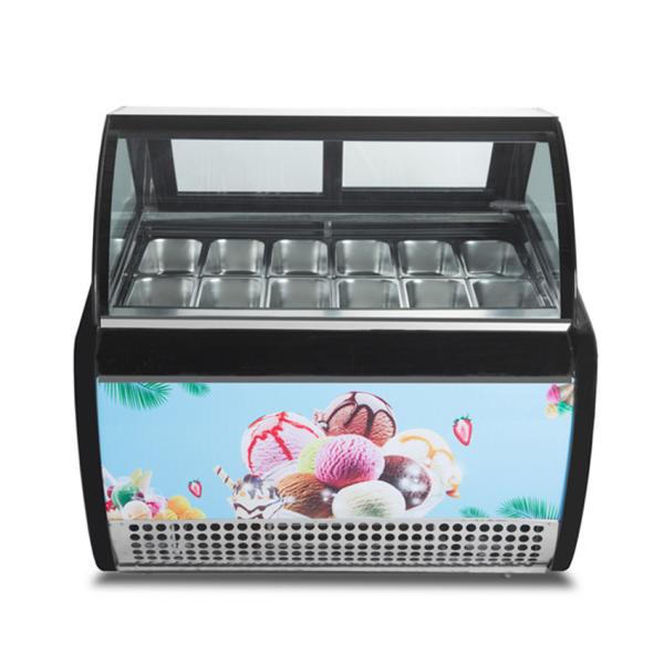 Factory Direct Sale Good QualityIce Cream Display Freezer Cabinet