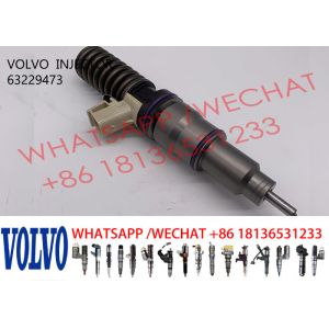 63229473 Diesel Fuel Electronic Unit Injector 33800-84700 BEBE4L00001 BEBE4L0000